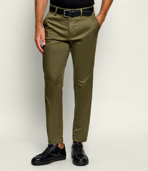 BOSS BLACK Spodnie chino P-Kaiton1 | Slim Fit