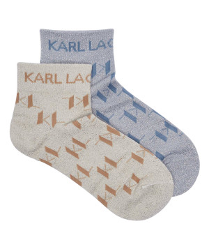 Karl Lagerfeld Skarpety 2-pack