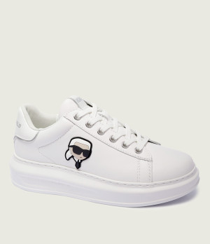 Karl Lagerfeld Skórzane sneakersy KAPRI