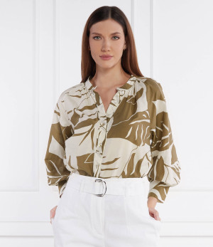 Marella SPORT Koszula BELFAST | Regular Fit | z dodatkiem jedwabiu