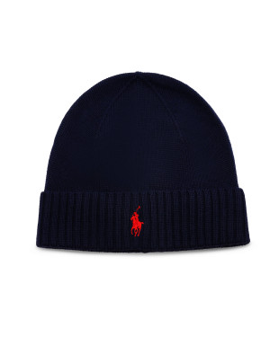 POLO RALPH LAUREN Wełniana czapka