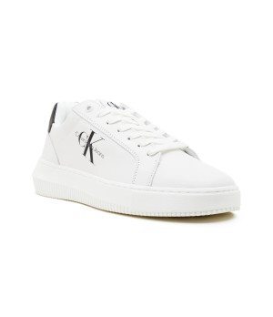 Calvin Klein Jeans Skórzane sneakersy CHUNKY CUPSOLE MONOLOGO