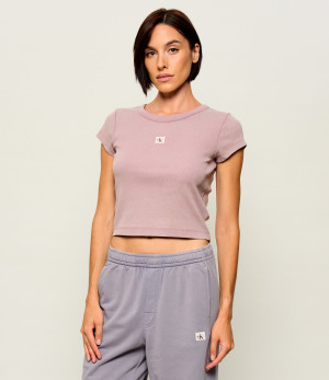 Calvin Klein Jeans T-shirt | Cropped Fit