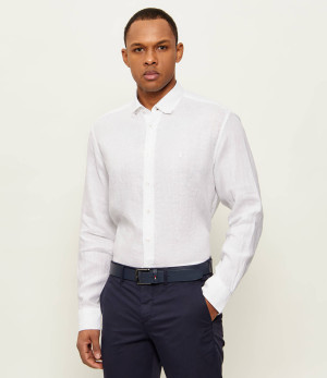 Bogner Lniana koszula TIMI | Regular Fit