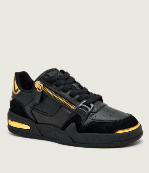 Giuseppe Zanotti Skórzane sneakersy GHOST