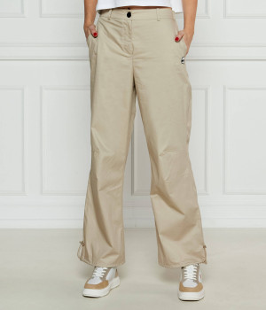 Karl Lagerfeld Spodnie cargo IKON | Loose fit