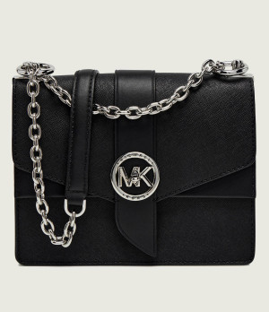 Michael Kors Skórzana torebka na ramię