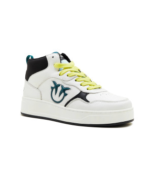 Pinko Skórzane sneakersy Detroit