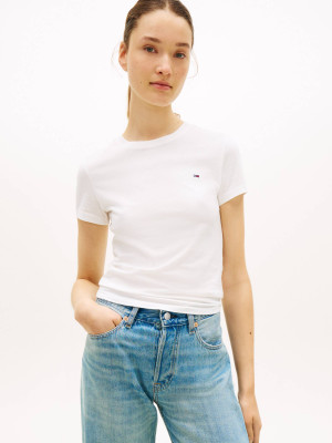 Tommy Jeans T-shirt | Slim Fit