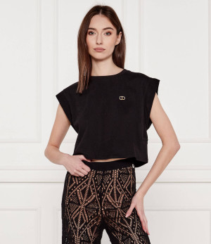TWINSET Top | Cropped Fit