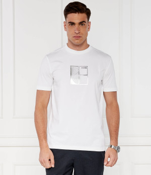 BOSS GREEN T-shirt Tee 5 | Regular Fit | stretch