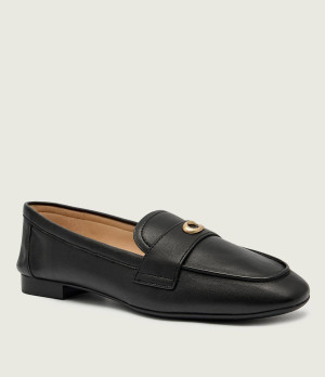 Coach Skórzane loafersy Sculpted C
