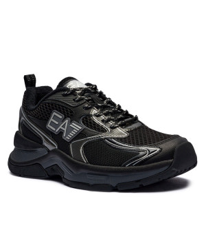 EA7 Sneakersy | z dodatkiem skóry