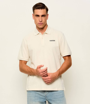 Napapijri Polo E-SMALL BOX SS | Relaxed fit