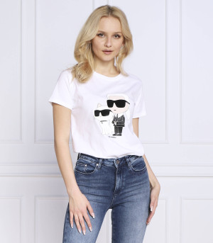 Karl Lagerfeld T-shirt ikonik 2.0 | Regular Fit