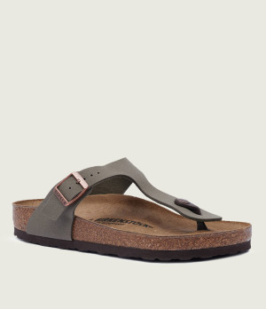 Birkenstock Japonki Gizeh | z dodatkiem skóry | regular fit