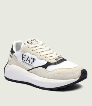 EA7 Sneakersy | zamsz