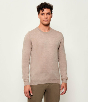 Oscar Jacobson Wełniany sweter Miguel | Regular Fit