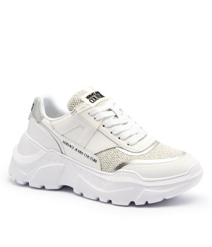 Versace Jeans Couture Sneakersy Speedtrack Dis. 4 | z dodatkiem skóry