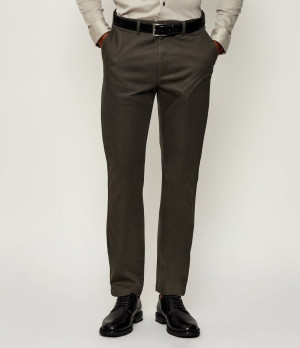 Calvin Klein Spodnie chino | Slim Fit | stretch