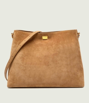 Dolce & Gabbana Shopperka Large Vittoria | zamsz