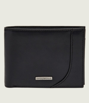 Emporio Armani Skórzany portfel