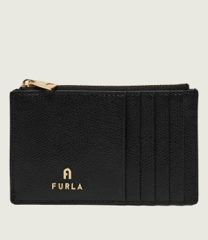 Furla Skórzane etui na karty Furla Camelia