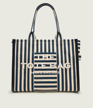 Marc Jacobs Shopperka The Large Tote | z dodatkiem lnu