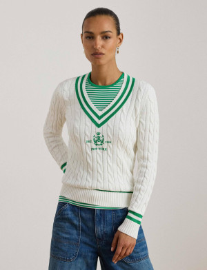 LAUREN RALPH LAUREN Sweter | Regular Fit