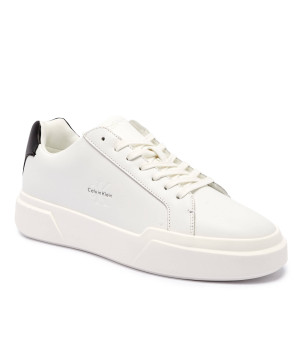Calvin Klein Skórzane sneakersy