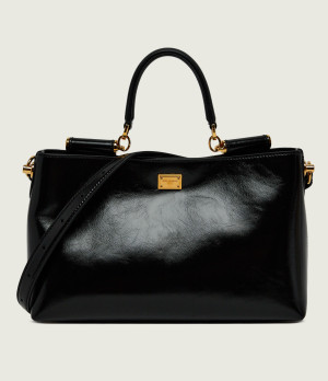 Dolce & Gabbana Skórzany kuferek Vittoria