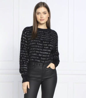 Desigual Sweter | Cropped Fit