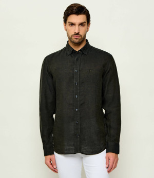 Bogner Lniana koszula TIMI | Regular Fit