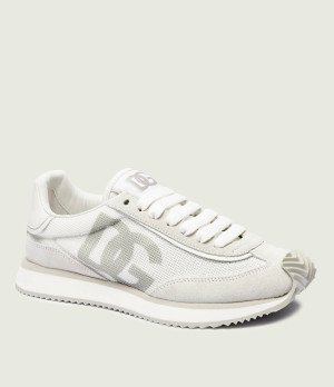 Dolce & Gabbana Sneakersy | z dodatkiem skóry
