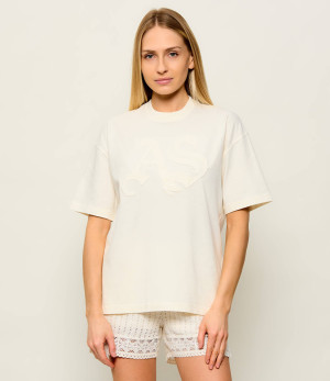 AllSaints T-shirt Insignia Etta | Oversize fit