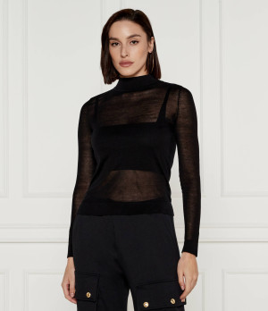 Michael Kors Półgolf | Slim Fit | z dodatkiem kaszmiru