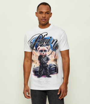Philipp Plein T-shirt Teddy Racing | Regular Fit