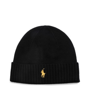 POLO RALPH LAUREN Wełniana czapka