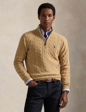 POLO RALPH LAUREN Wełniany sweter | Regular Fit | z dodatkiem wełny