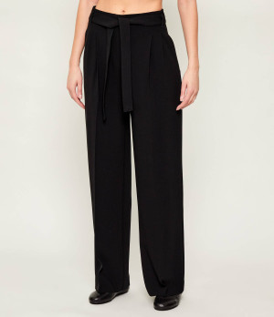 BOSS BLACK Spodnie Tapiana | Relaxed fit