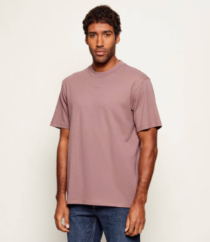 HUGO T-shirt Dapolino | Relaxed fit