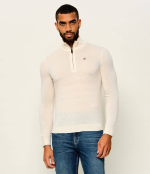 Napapijri Wełniany sweter Damavand | Regular Fit