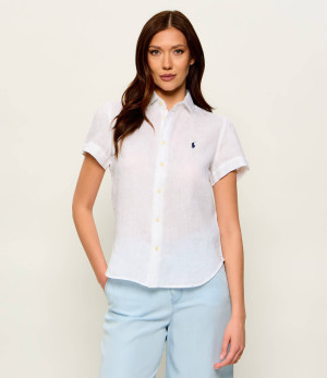POLO RALPH LAUREN Lniana koszula | Regular Fit