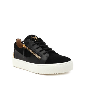 Giuseppe Zanotti Tenisówki | zamsz