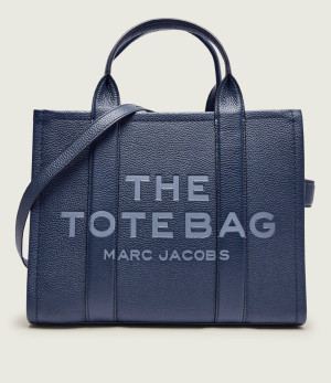 Marc Jacobs Skórzana shopperka The Leather Medium Tote Bag