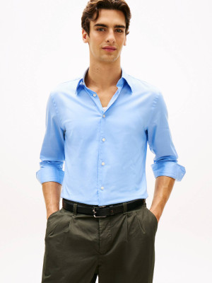 Tommy Hilfiger Koszula Flex Collar | Regular Fit
