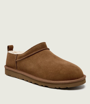 UGG Śniegowce M CLASSIC MICRO | zamsz | z dodatkiem wełny