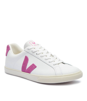 VEJA Skórzane sneakersy Esplar | zamsz