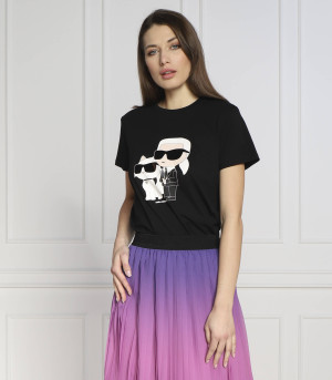 Karl Lagerfeld T-shirt ikonik 2.0 | Regular Fit