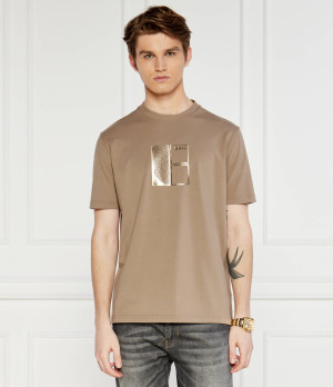 BOSS GREEN T-shirt Tee 5 | Regular Fit | stretch
